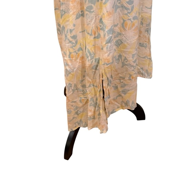 BP. Womens Floral Paisley Ruched Mini Halter Lined Dress Size 3X Y2K revival - Picture 9 of 14